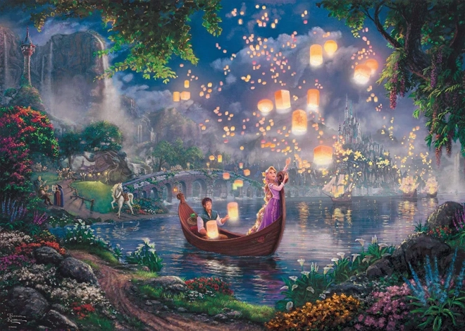 Puzzel SCHMIDT Rapunzel 1000 stukjes