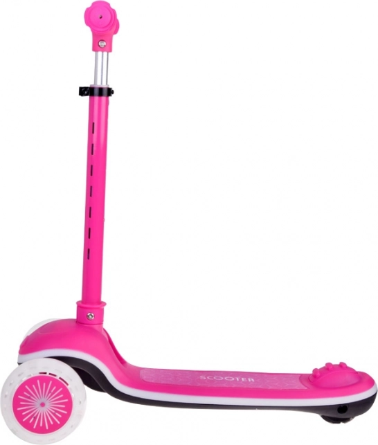 Kinder balance step met lichtjes en muziek – Roze