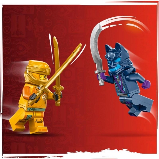 Ninjago vechtende mech Arina