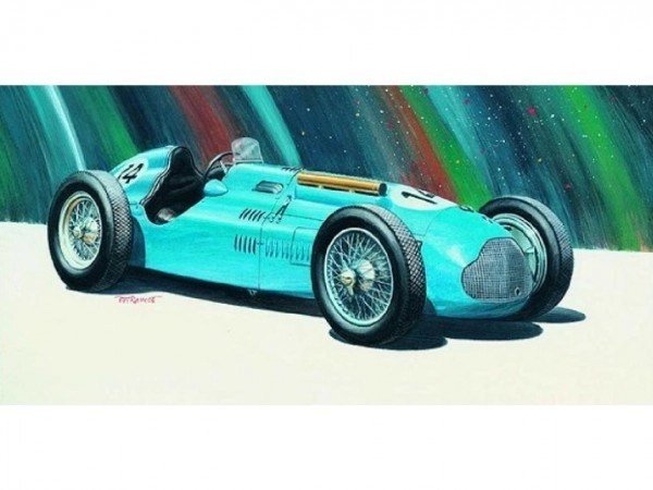 Model Lago Talbot Grand Prix 1949 16,5x6,8cm in doos 25x14,5x4,5cm