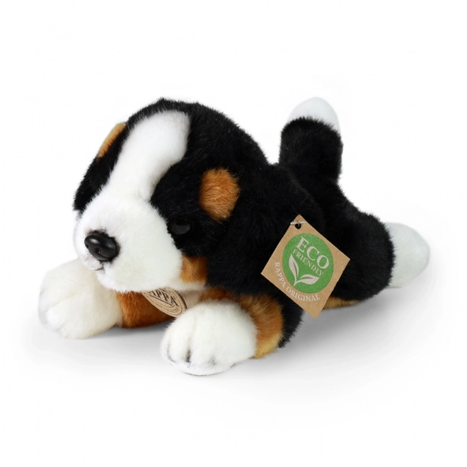 Pluchen Berner Sennenhond liggend 20 cm MILIEUVRIENDELIJK
