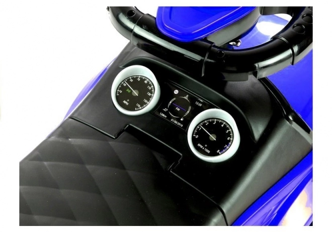 Kinderwagen Rider 614W Blauw