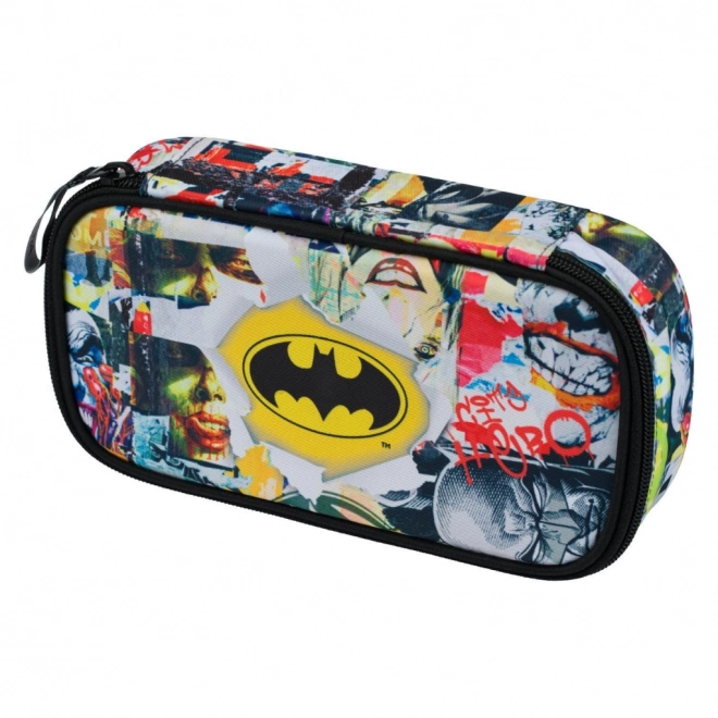 BAAGL 3 SET Skate Batman Comics: rugzak, etui, zak