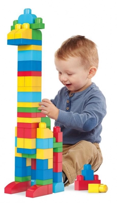 Mega Bloks First Builders Blokken in plastic zak 80 stuks