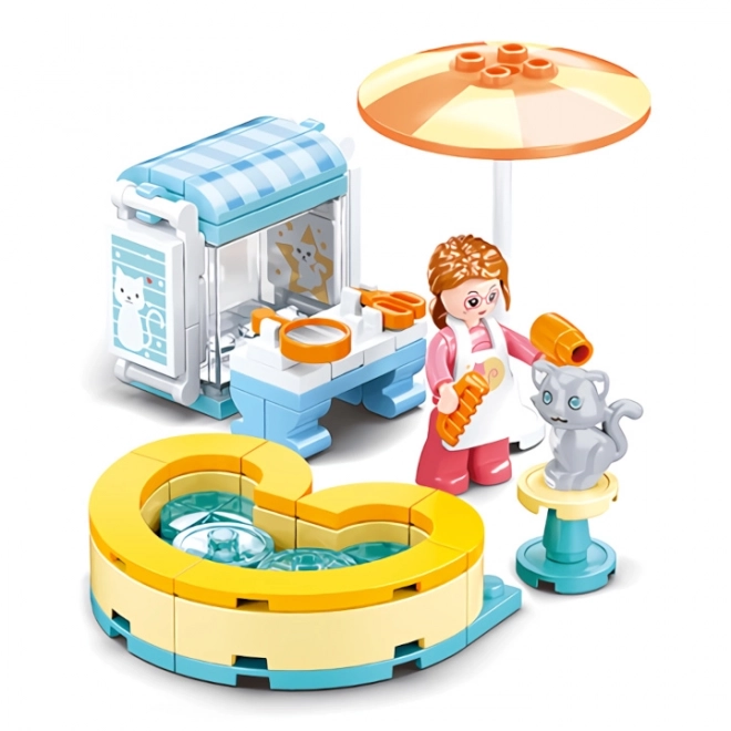 Sluban Meisjes Droom M38-B0970C Katten Salon