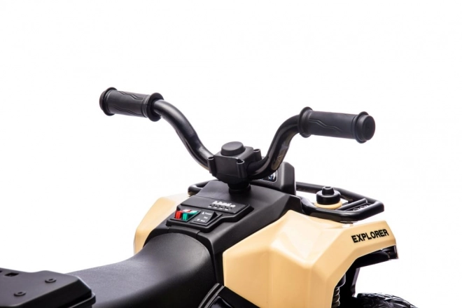 Kinder elektrische quad GTS1155 - Khaki