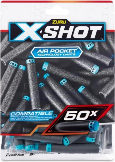 Set van 50 X-Shot Excel pijlen
