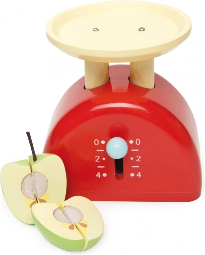 houten keukenweegschaal LE TOY VAN Honeybake