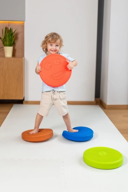 Tullo Sensorisch Kussen 30 cm Rood