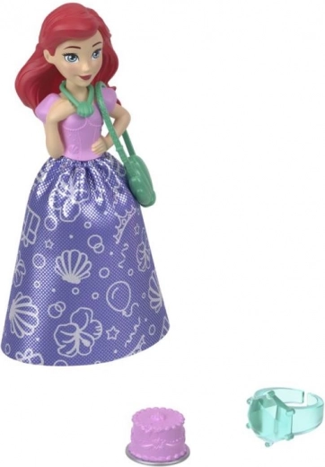 Color Reveal-magie: prinses onthullen in water