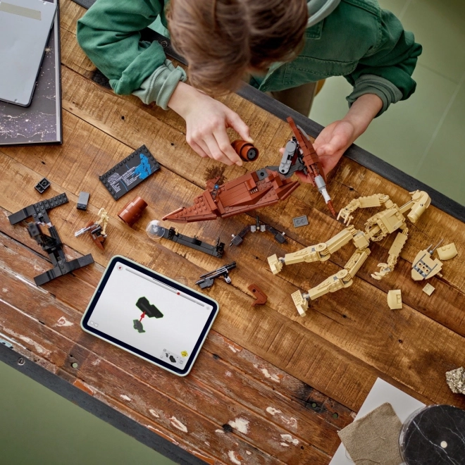 Lego Star Wars Gevechtsdroid met STAP Platform