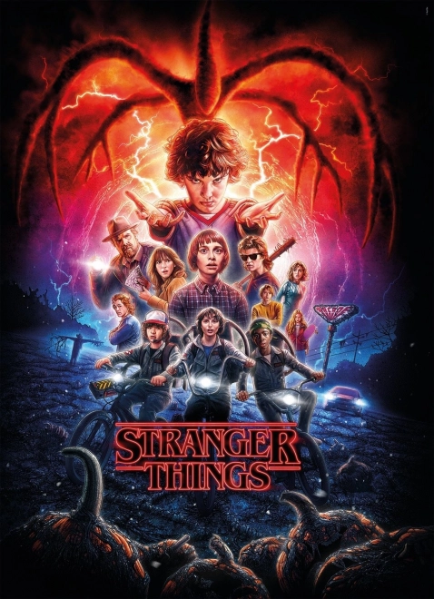 Puzzel 1000 stukjes - Stranger Things