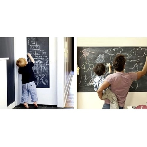 Zelfklevend krijtbord XXL