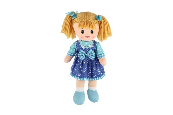 Zacht stoffen pluchen pop 40 cm