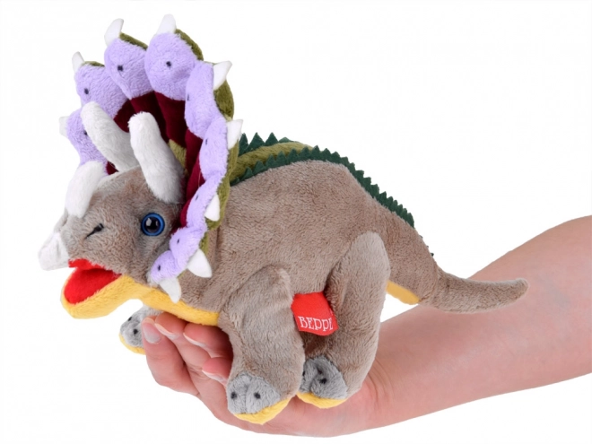 Pluchen Triceratops Dino 30 cm