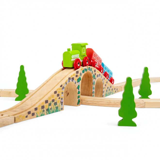 Bigjigs Rail Houten Spoor - Brug