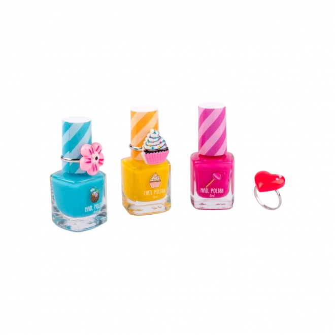 Drie sprankelende tinten voor creatieve nail art