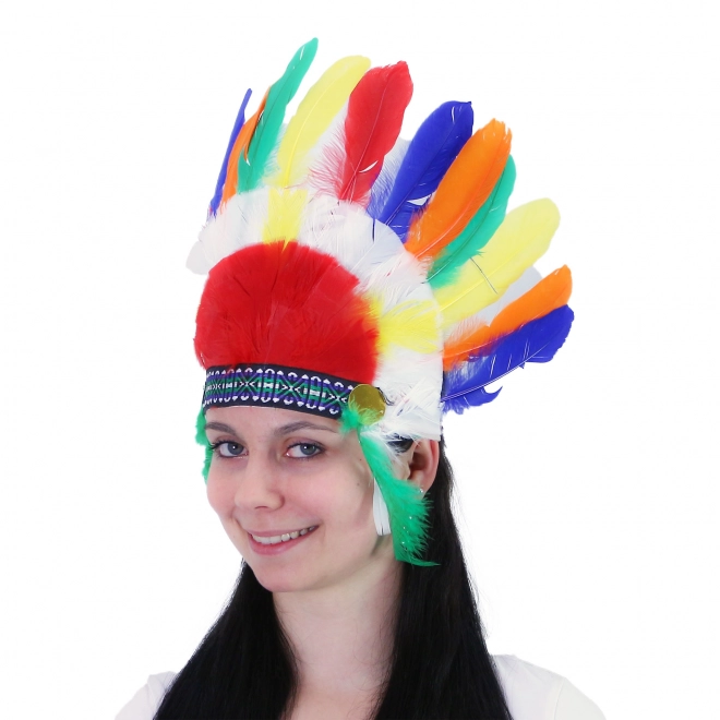 Indianen hoofdband