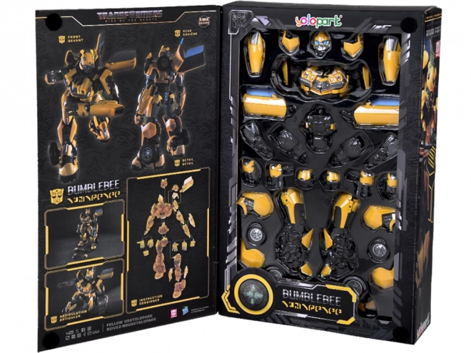 Hasbro Transformers Bumblebee 16cm opvouwbare figuur ZA5471