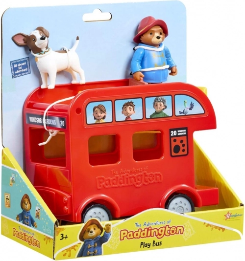 Speelset Paddington met rode bus