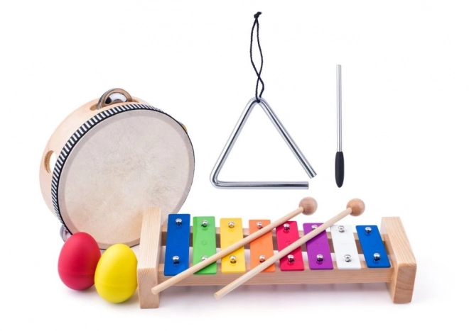 8-delige muziekinstrumentenset - instrumenten voor uw kind