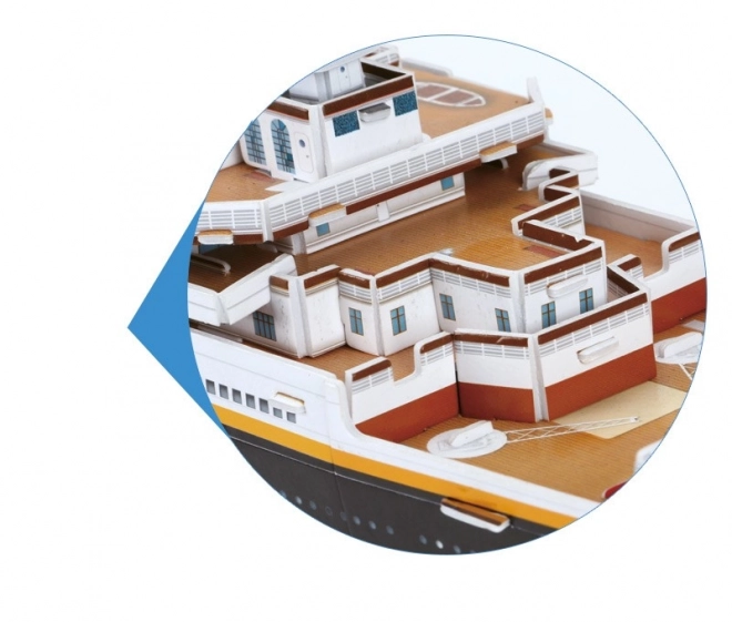 3D puzzel Titanic