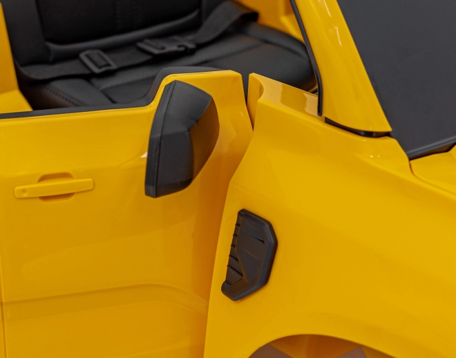 Kinder elektrische auto Ford Ranger Lift Geel