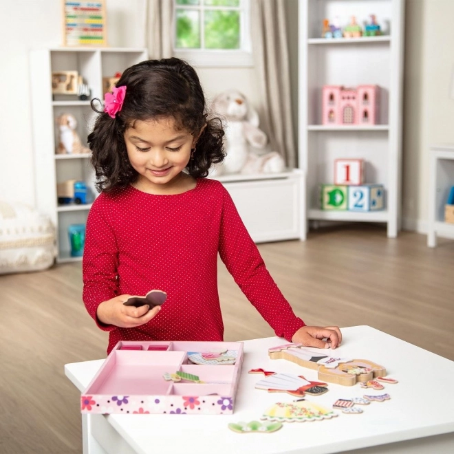 Magnetisch aankleden Nina Ballerina