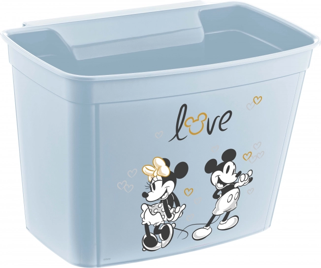 Universele hangbox voor commode "Mickey", rookblauw