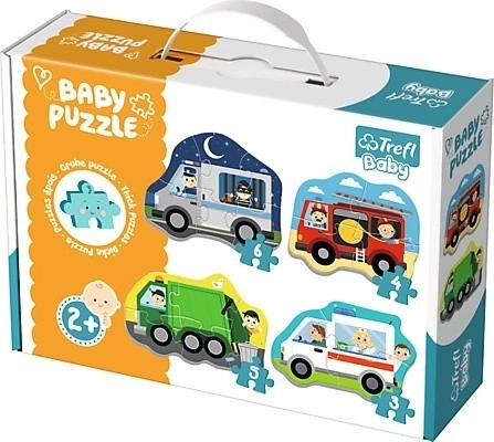 Baby Classic - Voertuigen en beroepen