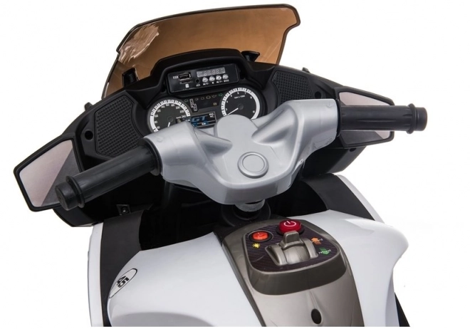 Kinder accu motor XMX609 wit