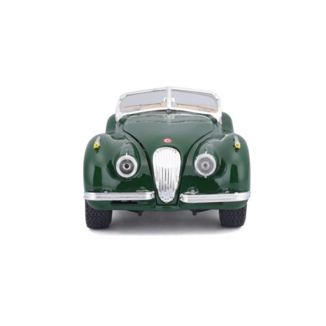 Bburago 1:24 Jaguar XK 120 Roadster (1951) groen 18-22018