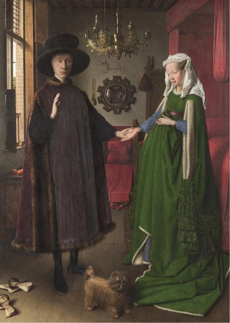 CLEMENTONI Puzzel Museumcollectie: Het echtpaar Arnolfini (1434) 1000 stukjes