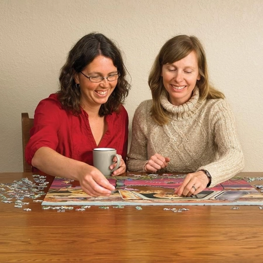 Gezellige momenten aan tafel