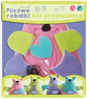 Creatieve set – kattenknuffel Mela van vilt