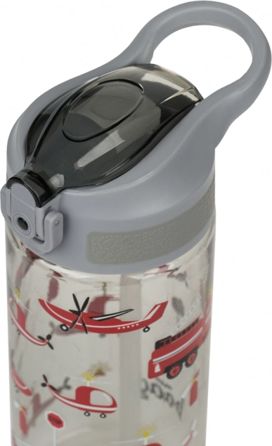 Tritan drinkfles met rietje Hulpdiensten 500 ml