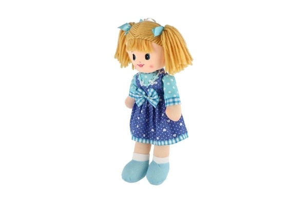 Zacht stoffen pluchen pop 40 cm