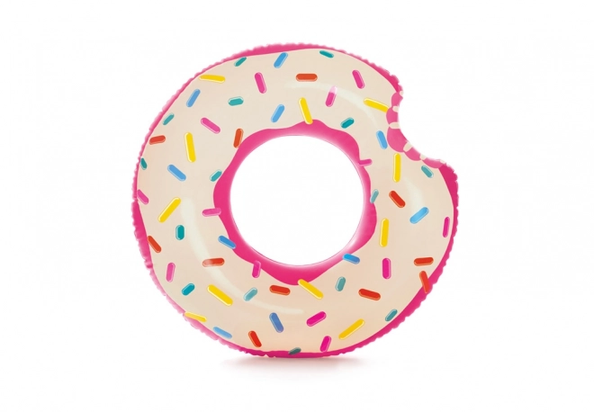 Opblaasbare donut in de vorm van een brood 1,07m x 99cm
