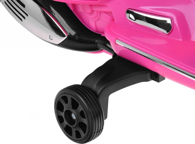 Elektrische scooter Vespa GTS Super voor kinderen – Roze