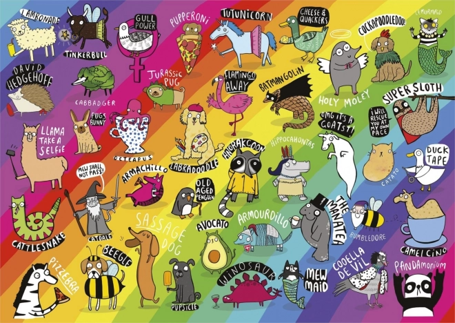Puzzel Woordassociaties 500 Stukjes