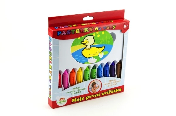 Badkrijtjes - Mijn eerste dieren 10 stuks