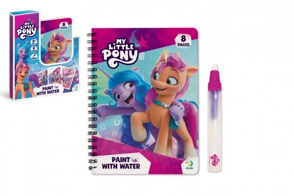 Magisch schilderen met water Mijn Kleine Pony