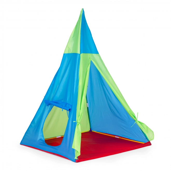 Kindertenten speelplaats 3 in 1 iglo tipi tunnel IPLAY