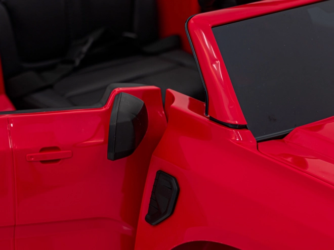 Ford Ranger rood elektrische kinderauto