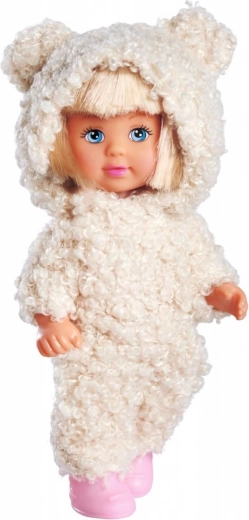 Zacht teddyberenpak met oortjes
