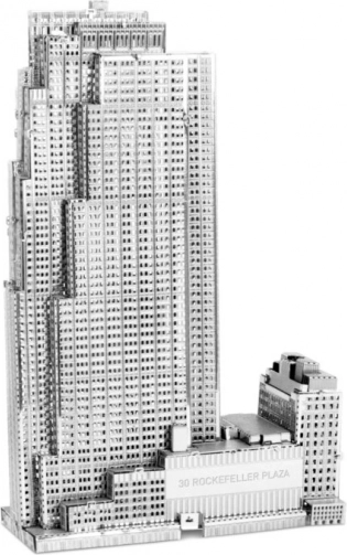 Metal Earth 3D-puzzel 30 Rockefeller Plaza