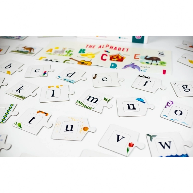 Onderwijs spel Captain Smart Engelse alfabet