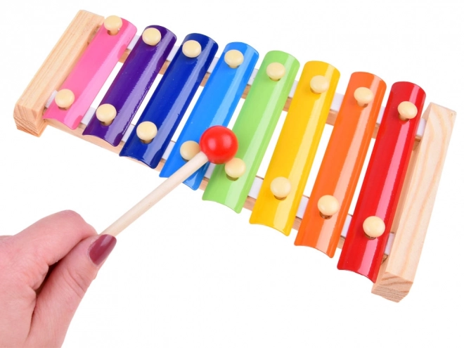 Gekleurde muzikale speelgoedcymbalen IN0152