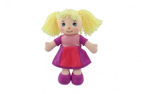 Panenka Culinka stoffen pop met blond haar 32cm 0m+