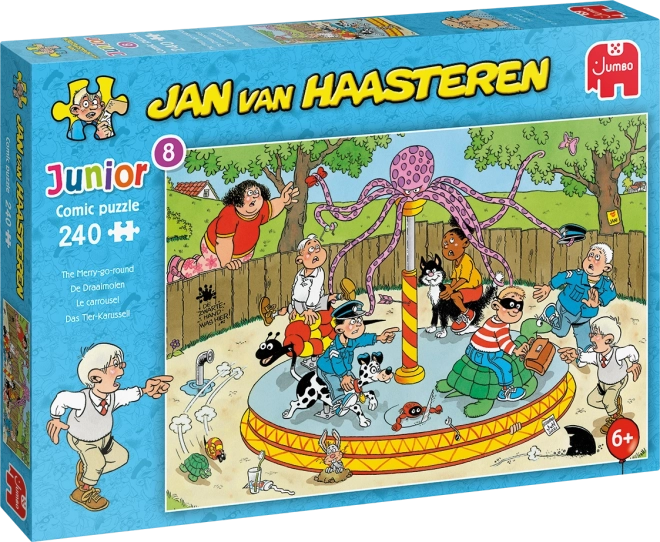 Puzzel JUMBO Jan van Haasteren Junior: Kermis 240 stukjes